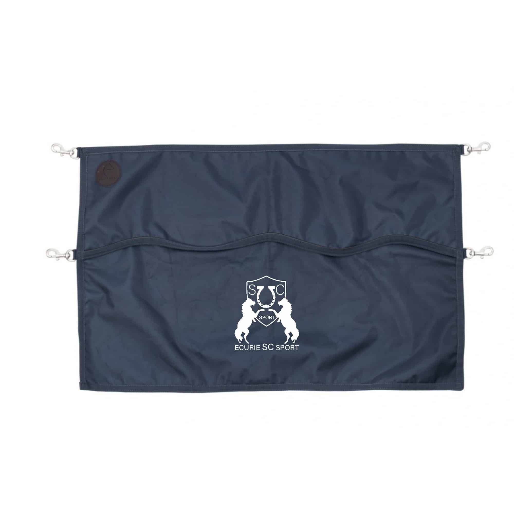 Rideau ou porte de box EQUITHÈME Premium - Ecurie SC sport - Navy - RP001 – Image 2