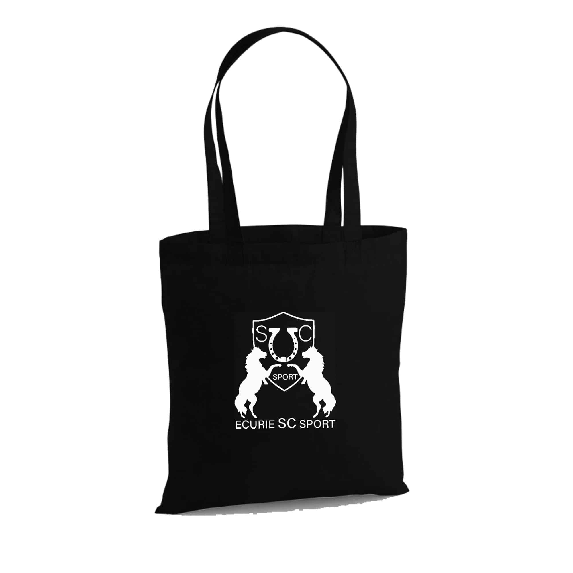 TOTE BAG - Ecurie SC sport - Noir - WM101
