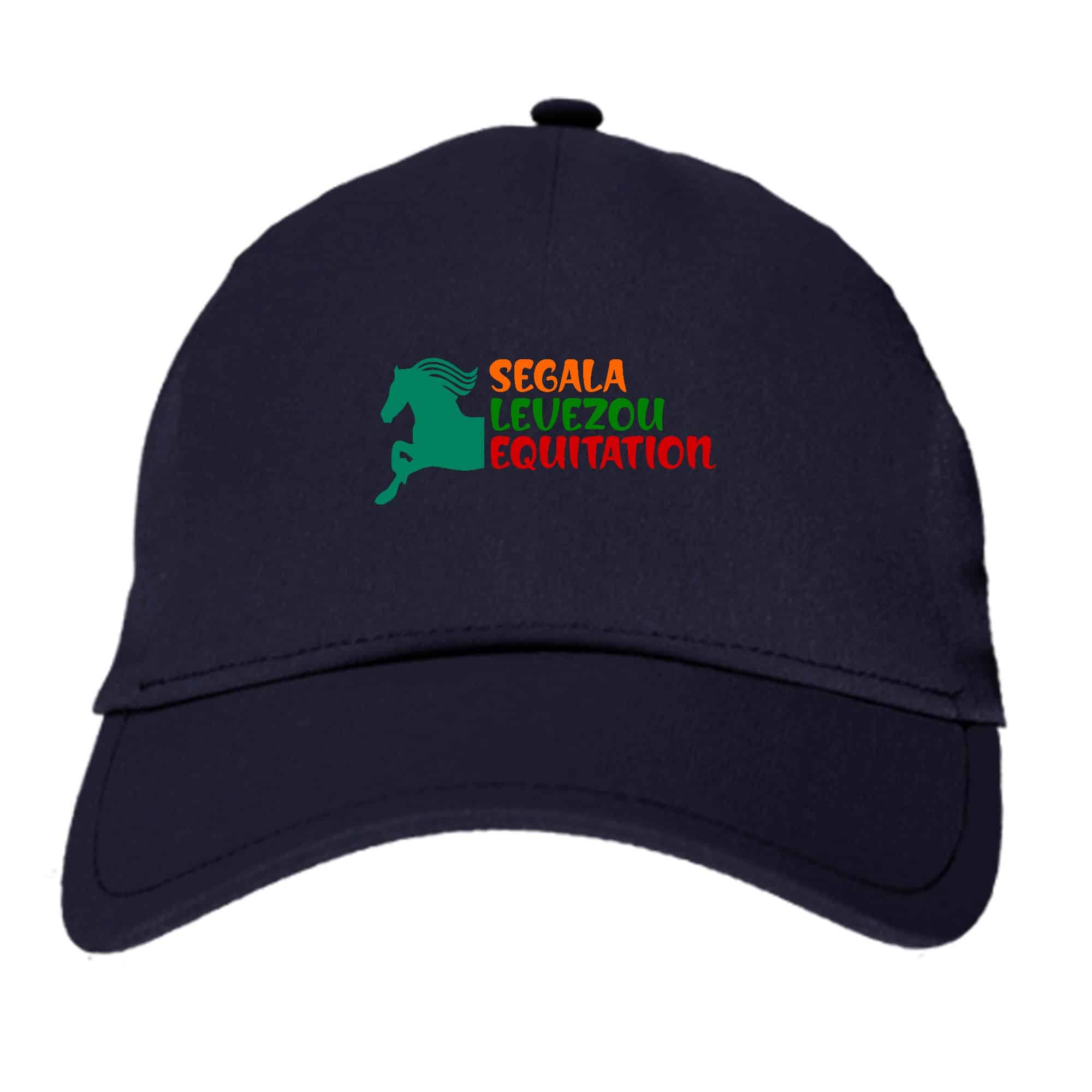 CASQUETTE - Segala Lévezou equitation - Navy - BF015