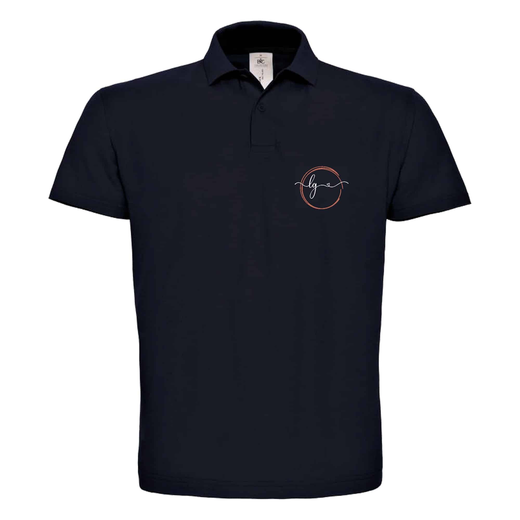 POLO premium (enfant) - Sellerie LG - Navy - K249