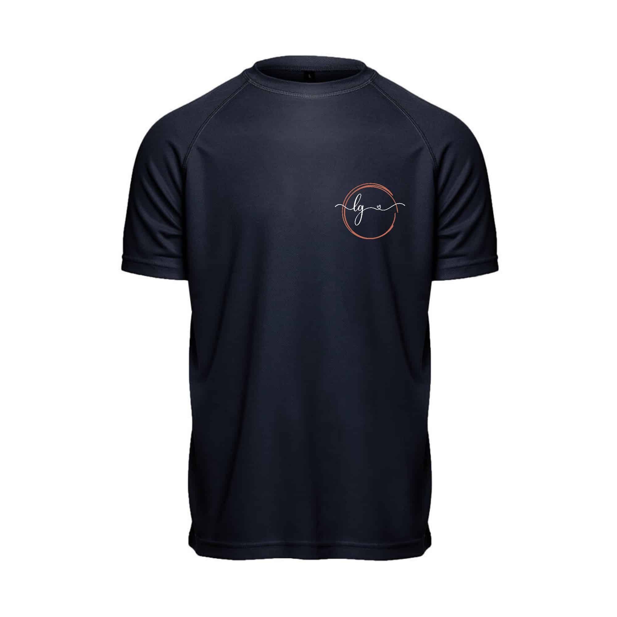 T-Shirt respirant (homme) - Sellerie LG - Navy - PK140