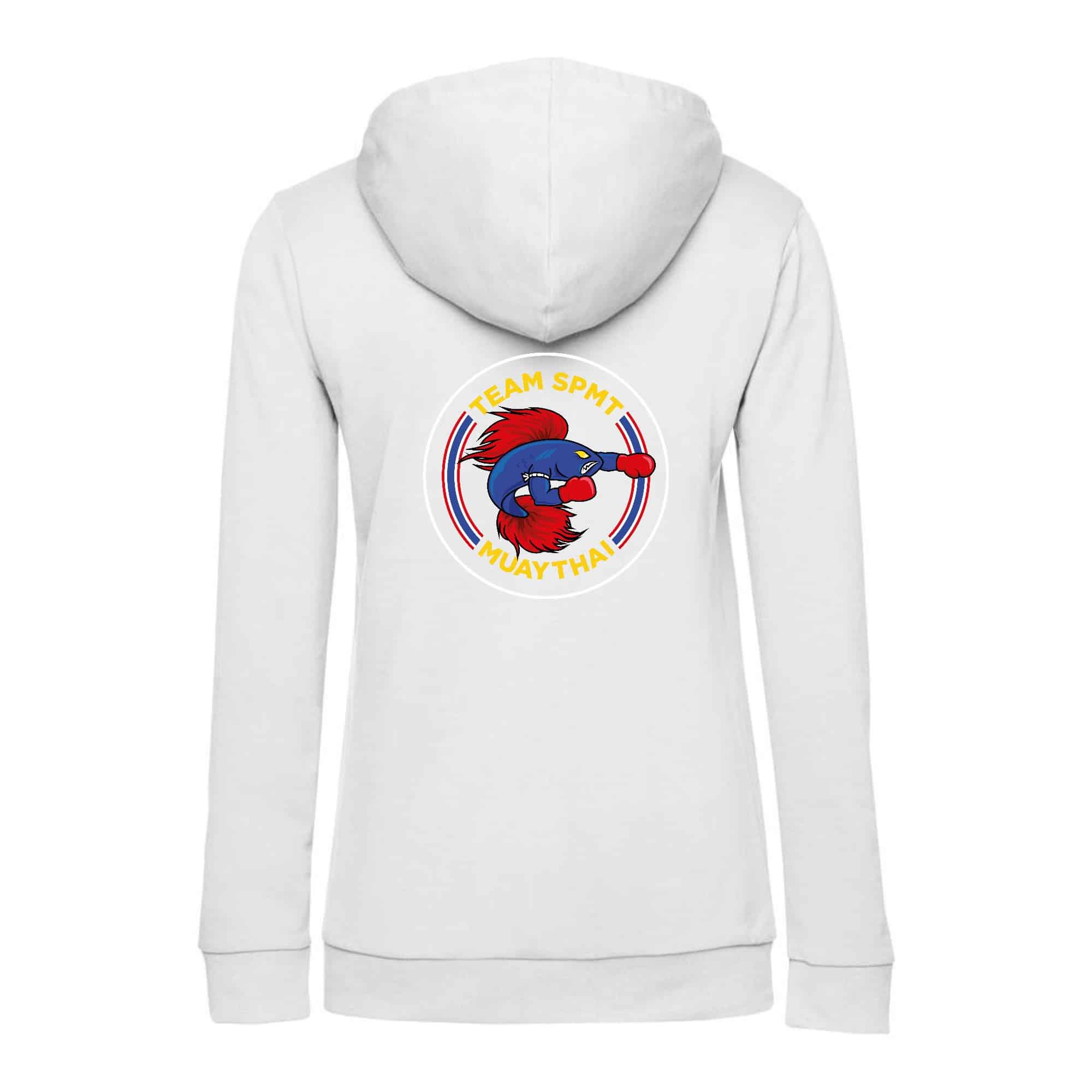 SWEAT A CAPUCHE (femme) – Saint Pryvé Muay Thaï - BCW34B – Image 3