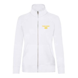 SWEAT ZIPPE SANS CAPUCHE (femme) - Saint Pryvé Muay Thaï - SC366