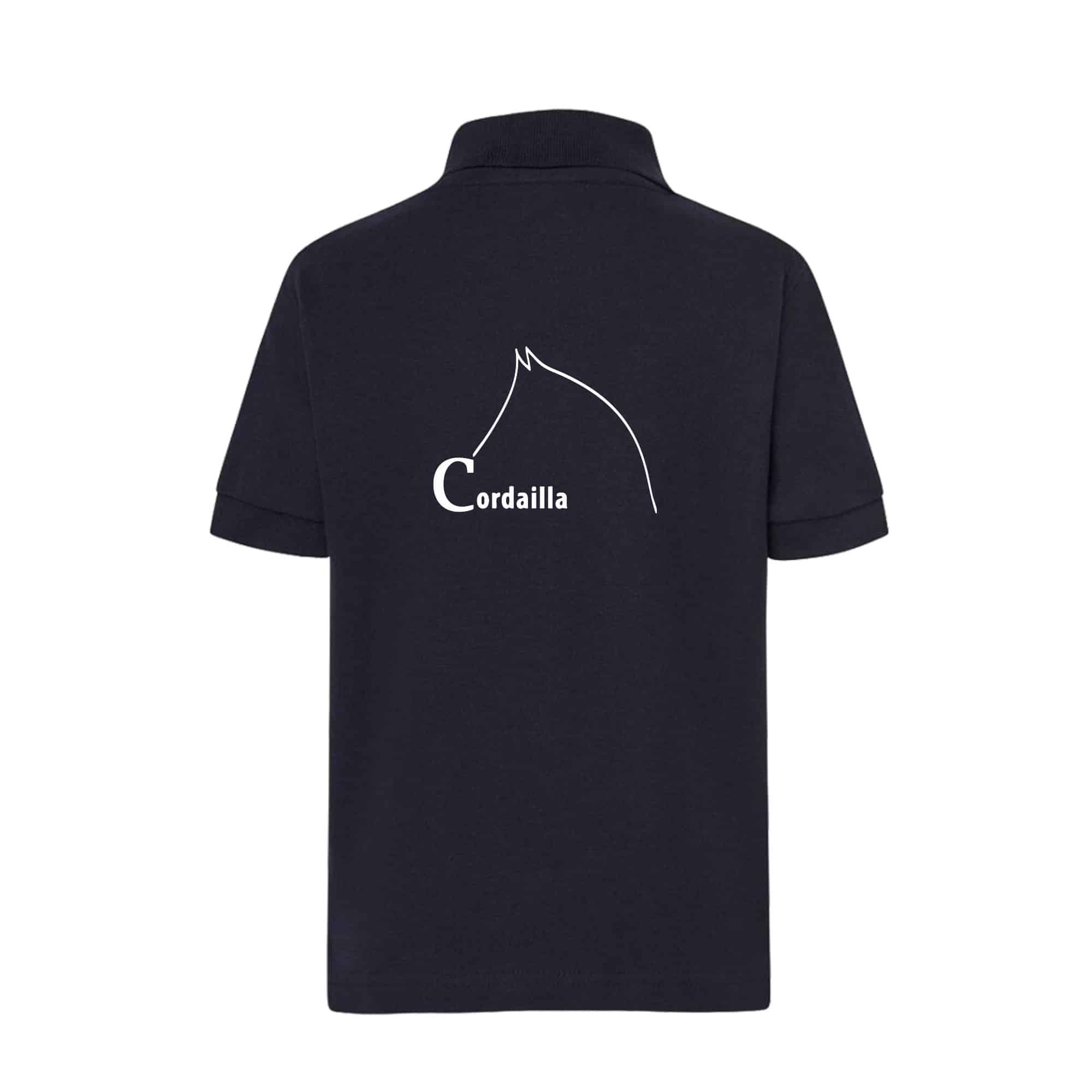 POLO (enfant) - Association Team Cordailla - Navy - BCK424 – Image 3