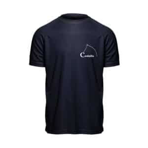 T-Shirt respirant (enfant) - Association Team Cordailla - Navy - PK142