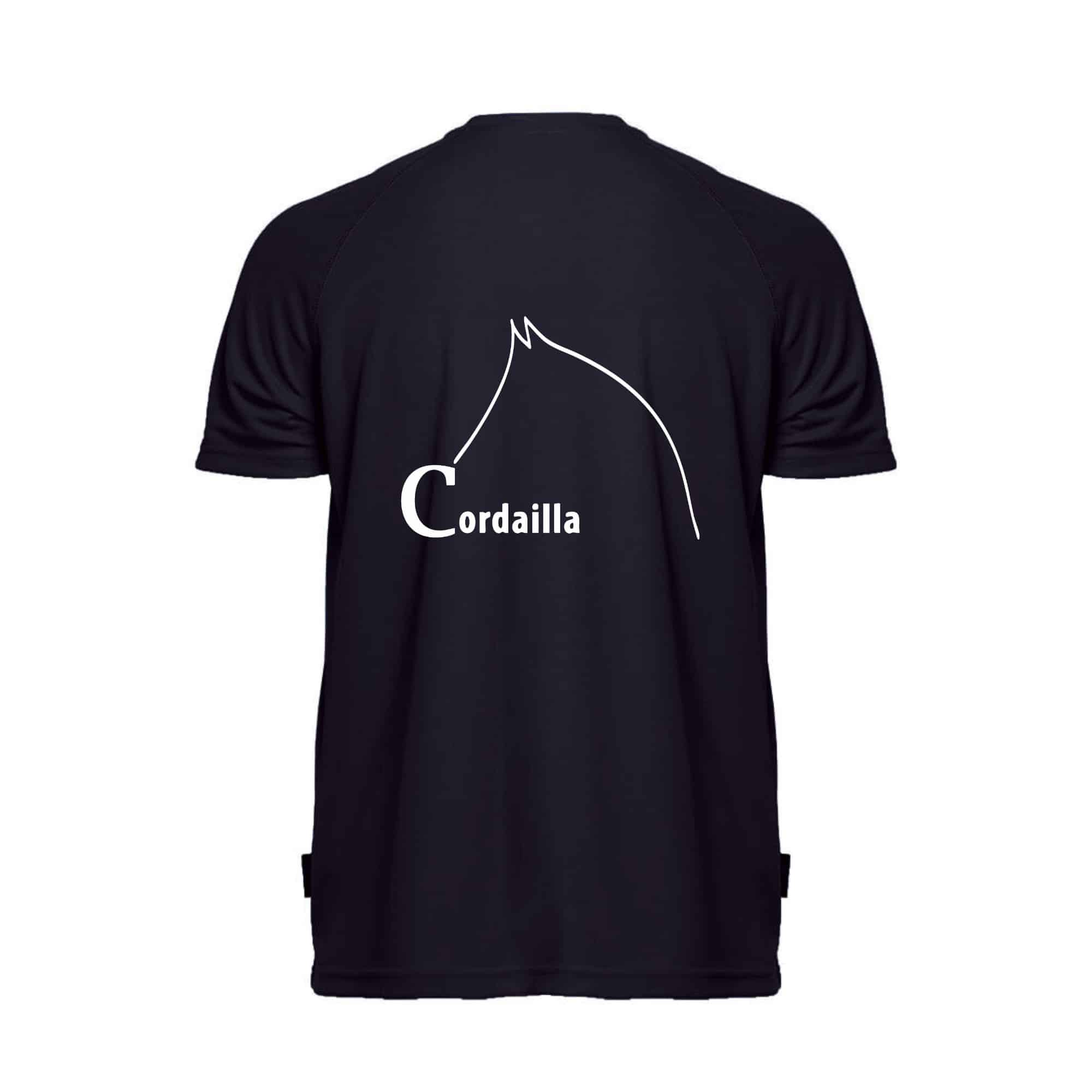 T-Shirt respirant (enfant) - Association Team Cordailla - Navy - PK142 – Image 3