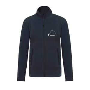 Veste micropolaire zippée (femme) – Association Team Cordailla - Navy – K907