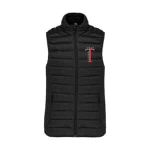 DOUDOUNE SANS MANCHES (femme) - SCEA Élevage des Trat - Noir - K6114