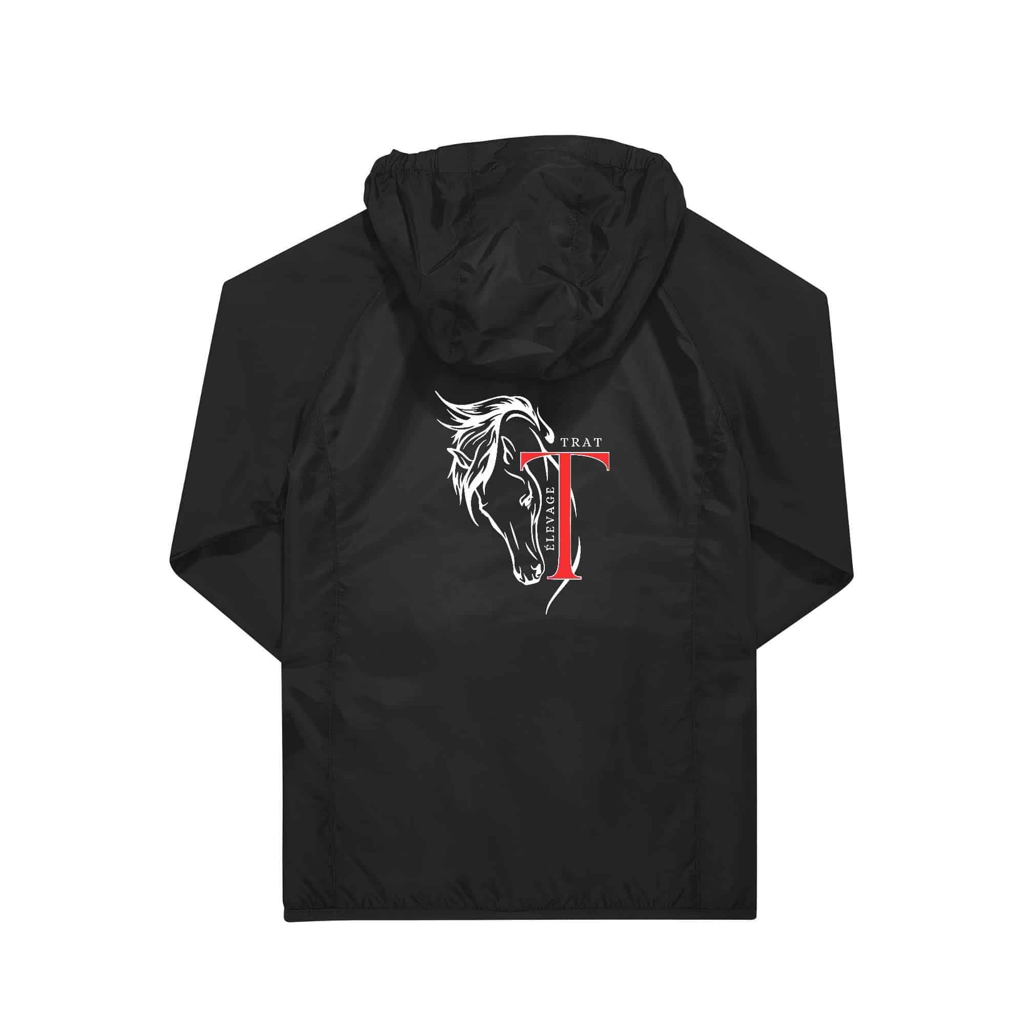 COUPE-VENT (enfant) - SCEA Élevage des Trat - Noir - BC631 – Image 3