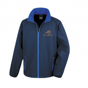 SOFTSHELL ECO (homme) – Haras de Ginestoux - RS231