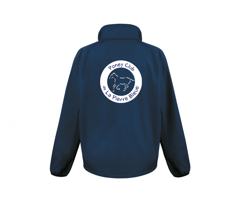 SOFTSHELL ECO (femme) – Poney club de la Pierre Bleue - R231F – Image 4