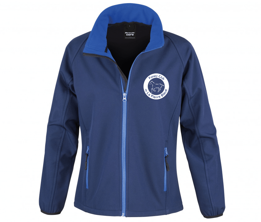 SOFTSHELL ECO (homme) – Poney club de la Pierre Bleue - RS231 – Image 5