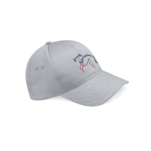 CASQUETTE - AUZELLES EQUITATION - Gris chiné - BF015