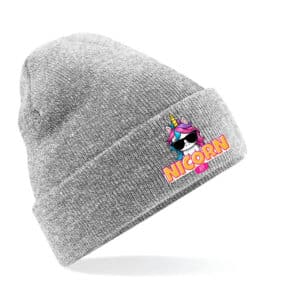 BONNET – Nicorn App - Gris chiné - BF045