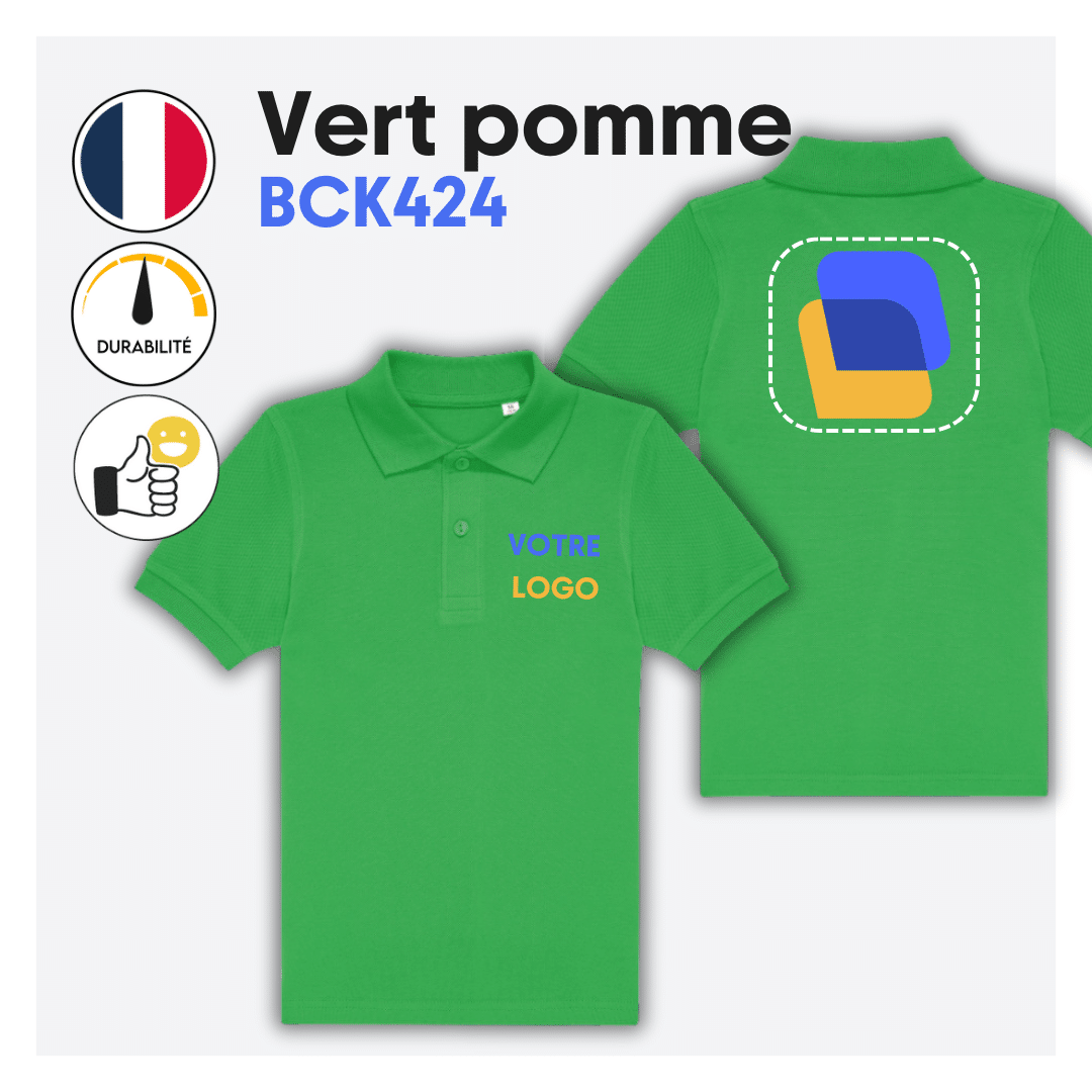 POLO MY POLO 180 (ENFANT) - BCK424 – Image 3