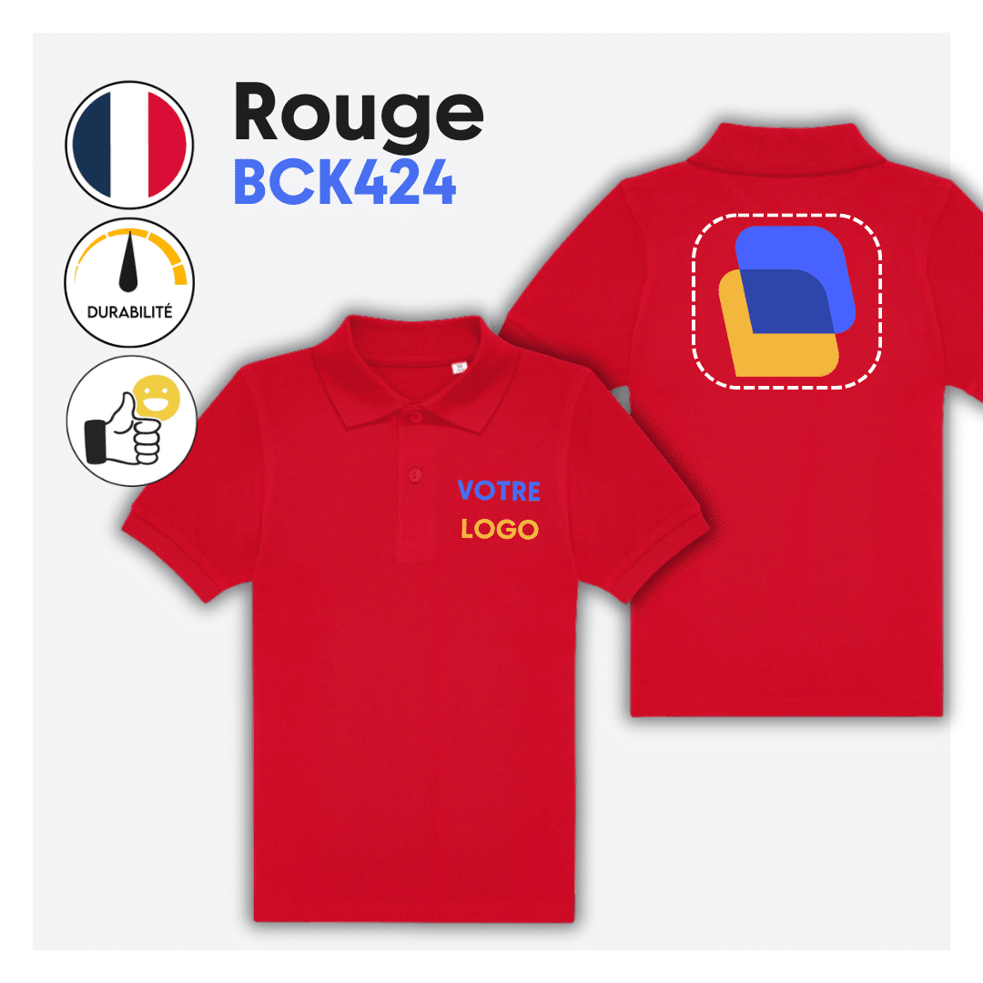 POLO MY POLO 180 (ENFANT) - BCK424 – Image 4