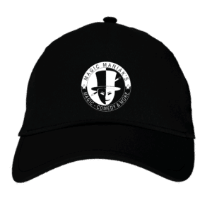CASQUETTE - MAGIC MANIAK'S - Noir - BF015