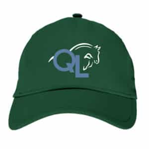 CASQUETTE - Qlcoaching - Vert Foret - BF015