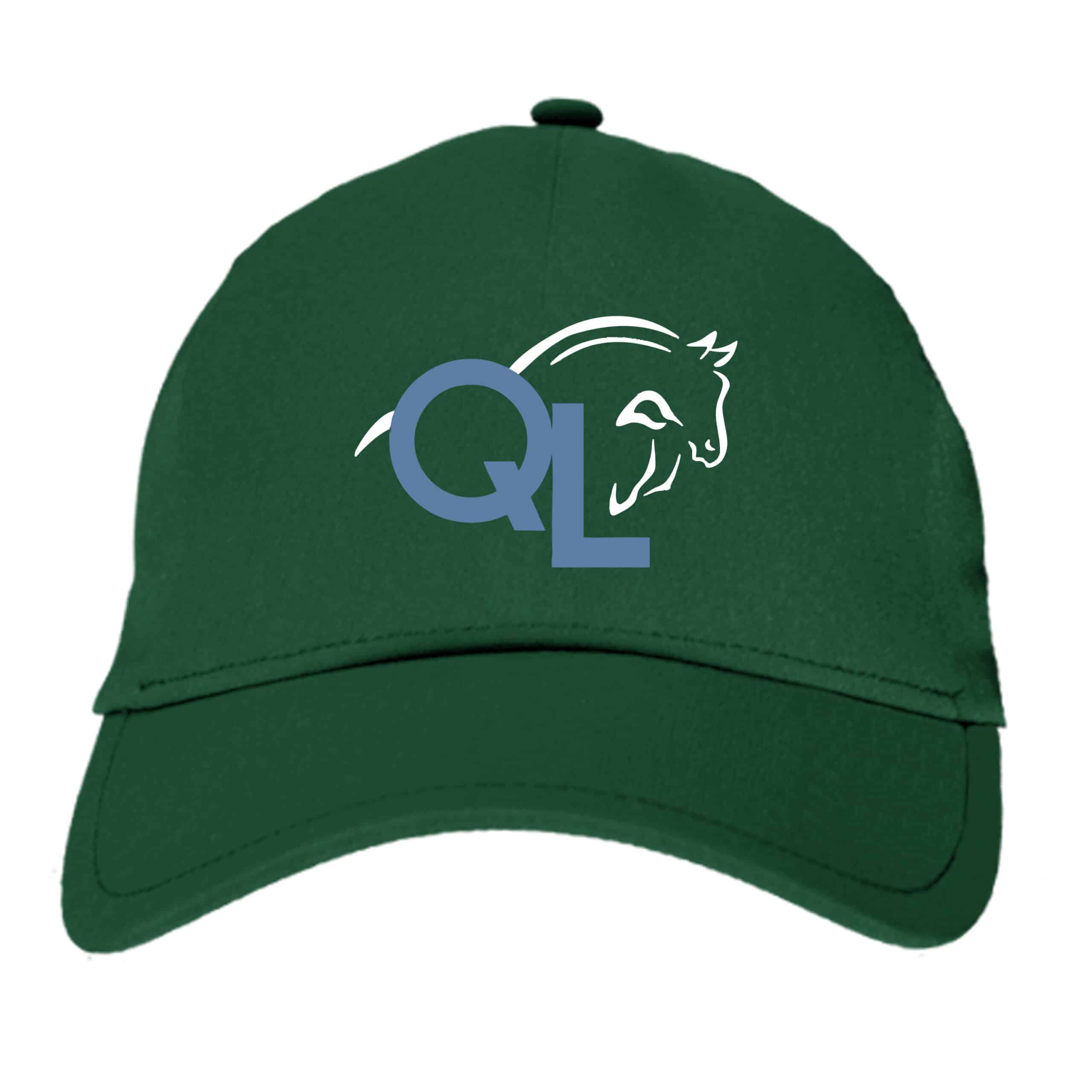 CASQUETTE - Qlcoaching - Vert Foret - BF015