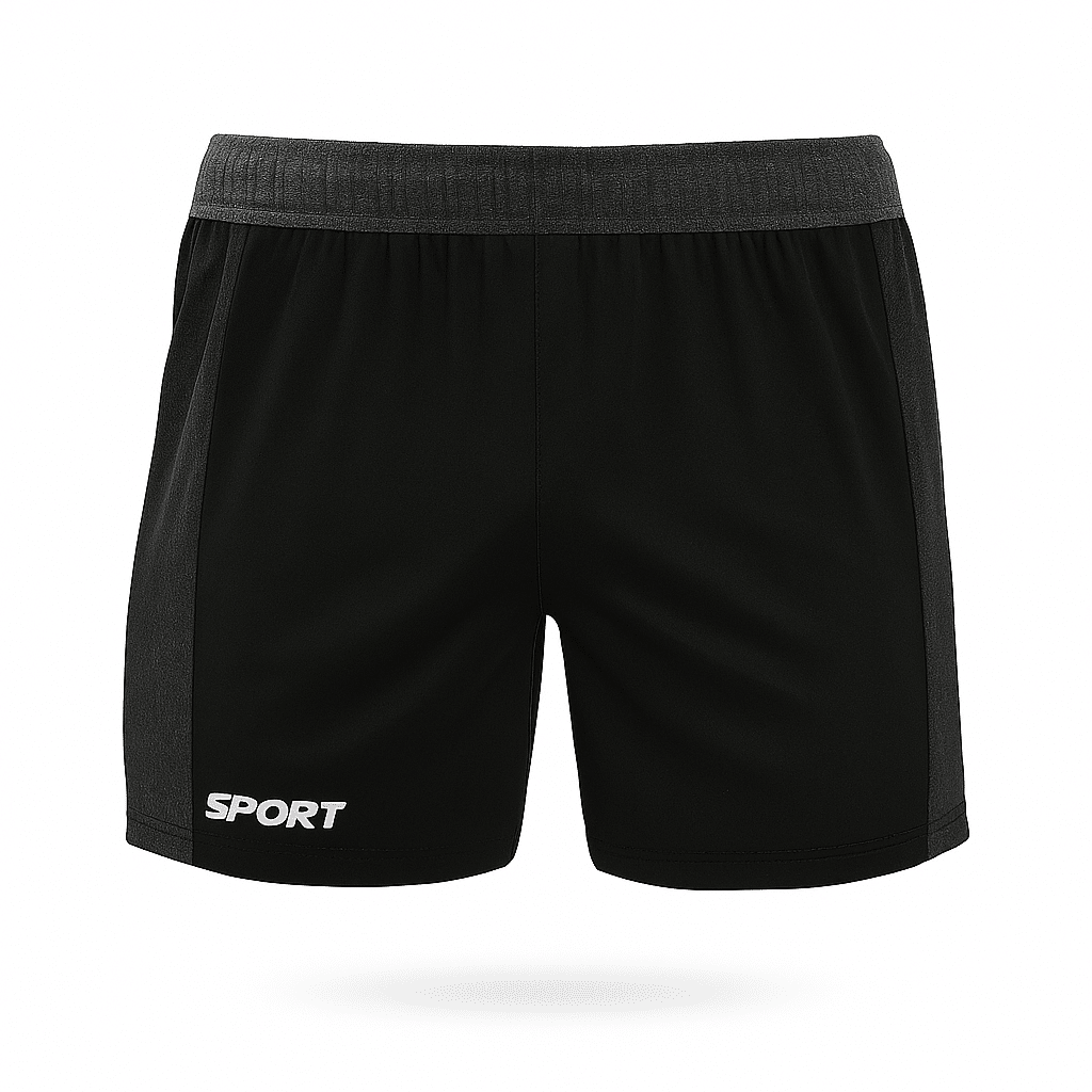 Short à XV Homme ALLBLACK