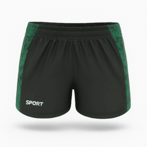 Short Femme - ALLBLACK-F