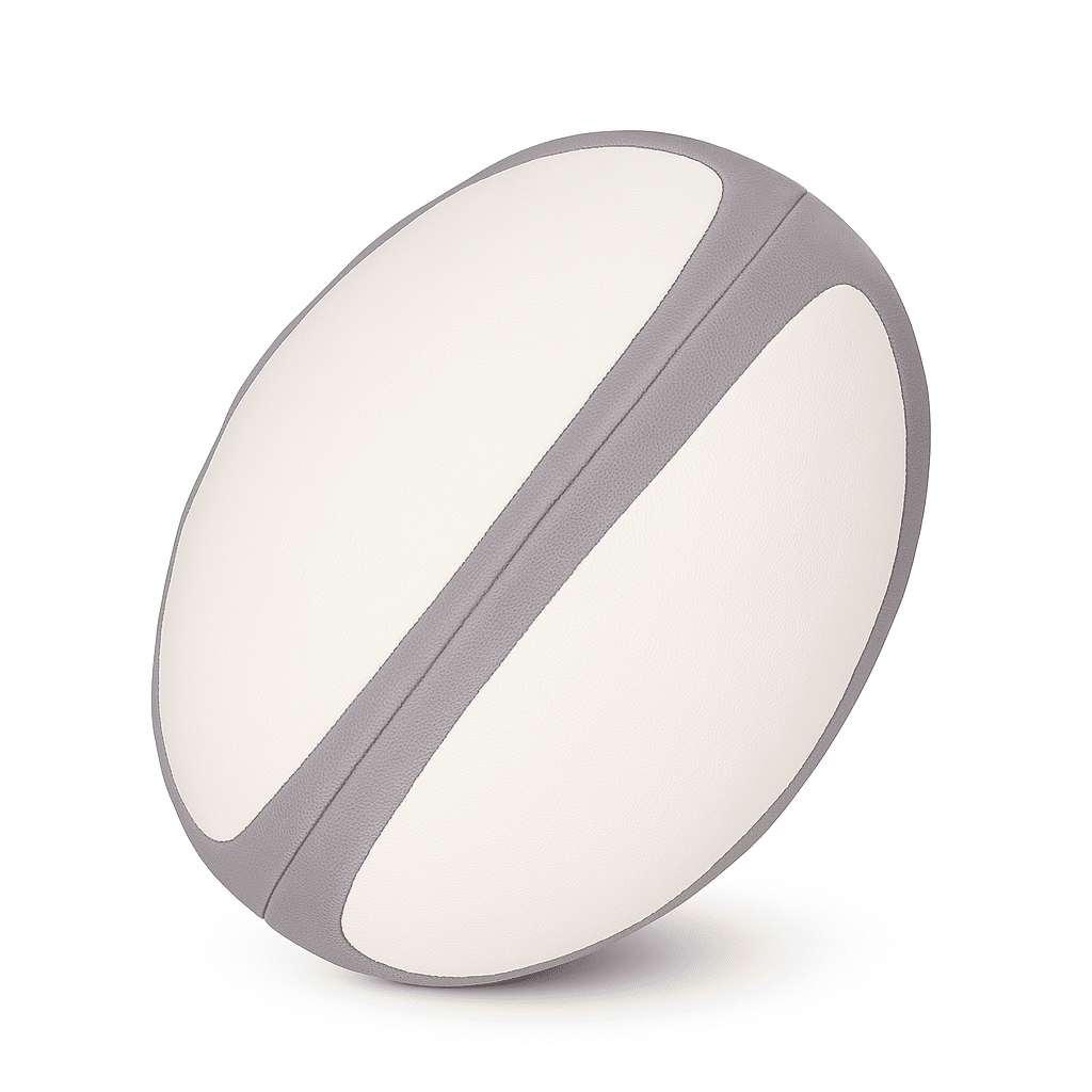 Ballon de rugby zippé - MM584