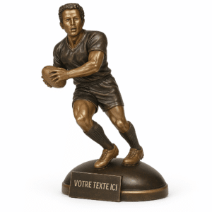 Grand trophée ballon rugby - 64/R30