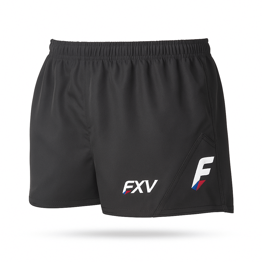 Short FORCE PLUS FXV – Entraînement & Match Rugby