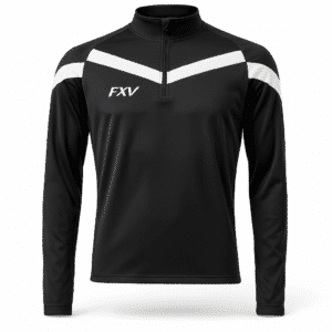 Sweat Demi-Zip VICTOIRE – Adulte