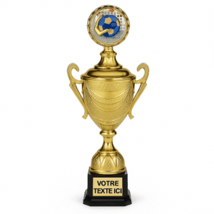 Grand Trophée ABS disque résine handball (DR35) - 50/ABS255