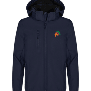 SOFTSHELL "Classic" (enfant) - Brimbo Equitation – Navy - 0200909