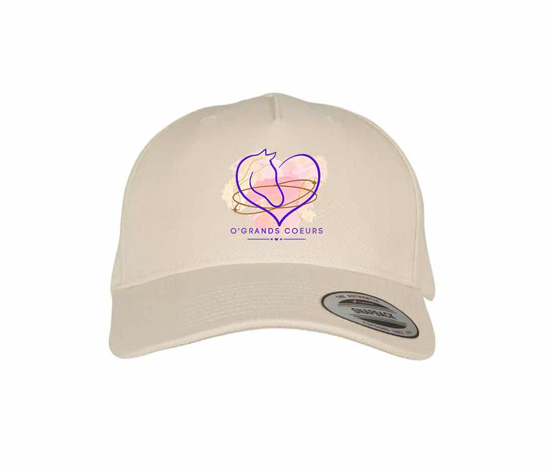 Casquette trucker - Association O’GRANDS COEURS - Beige - FX6506