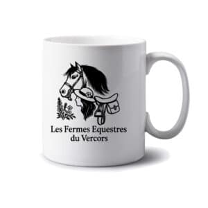 MUG - Les Fermes Equestres du Vercors - MUG001