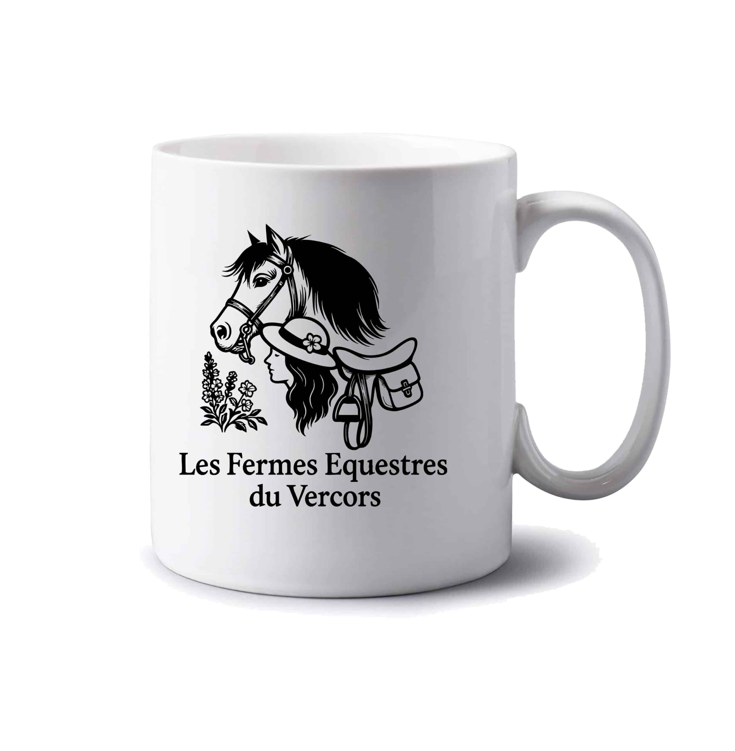 MUG - Les Fermes Equestres du Vercors - MUG001
