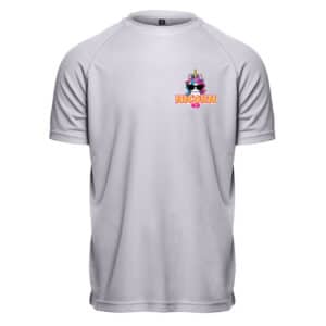 T-Shirt respirant (homme) - Nicorn App - Gris chiné - PK140