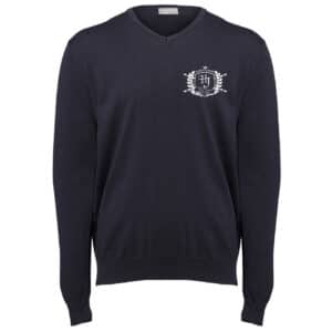 PULL COL V (enfant) - Haras de Jardy – Navy - K9109