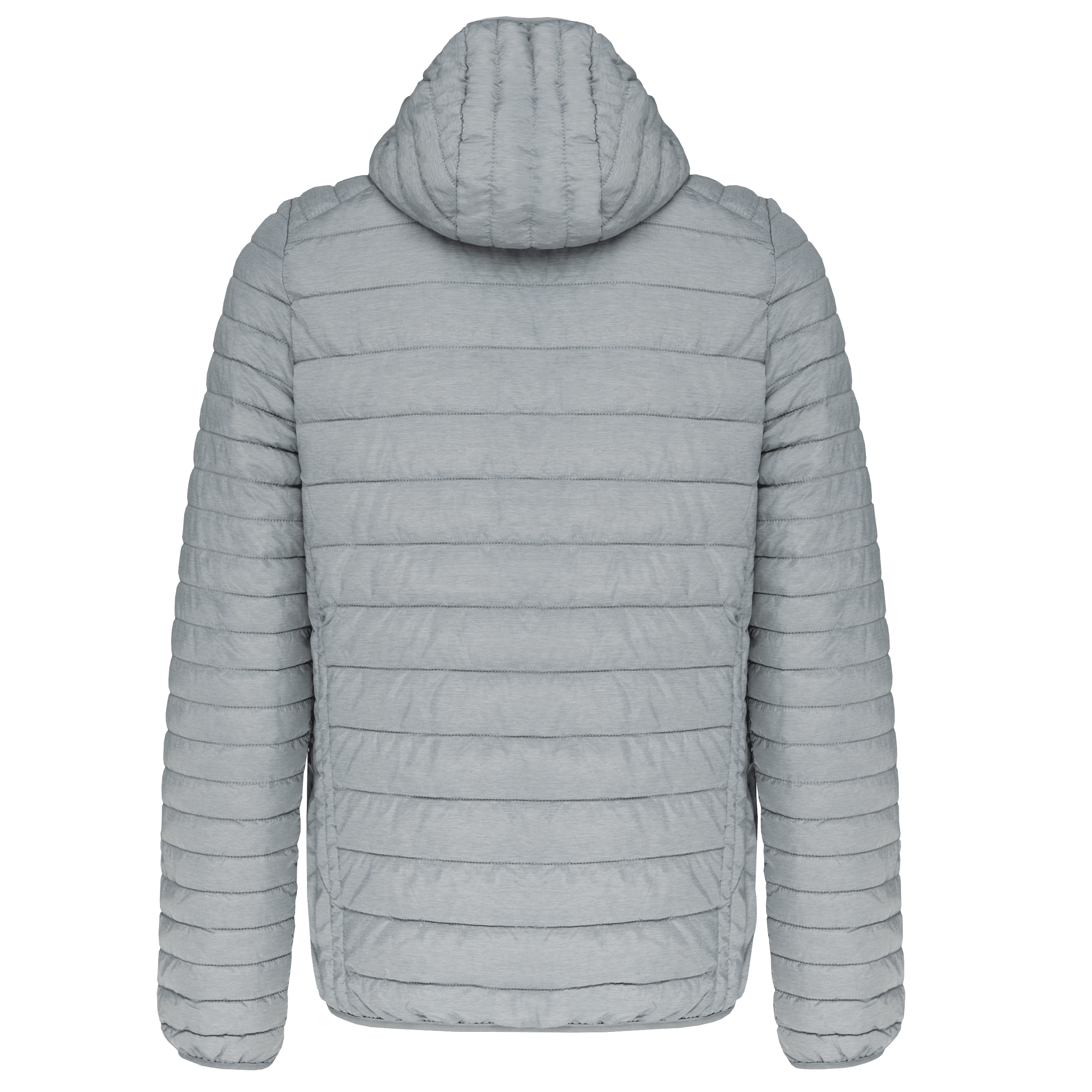 DOUDOUNE AVEC MANCHES ET CAPUCHE (homme) - Fly disc'R - K6110 – Image 3