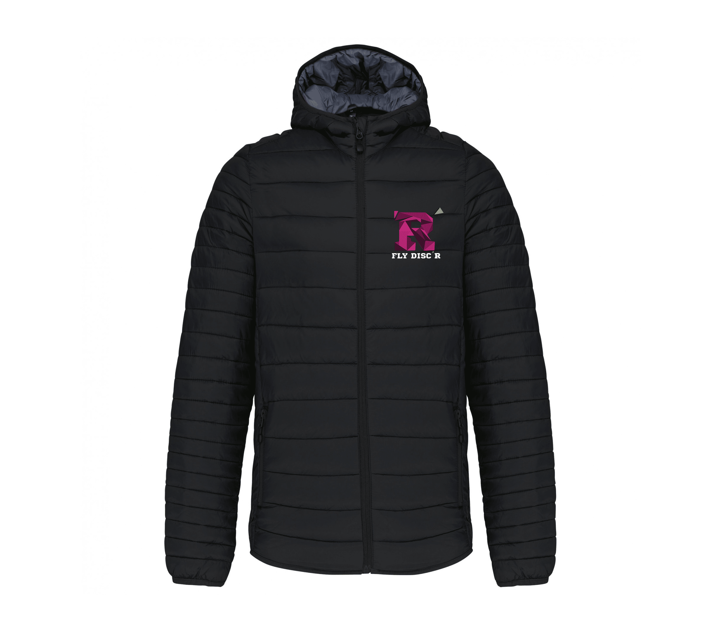 DOUDOUNE AVEC MANCHES ET CAPUCHE (homme) - Fly disc'R - K6110 – Image 4