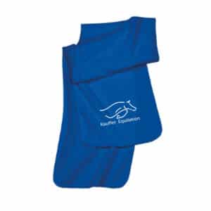 Echarpe - Kauffer Equitation - Bleu roi - KP878