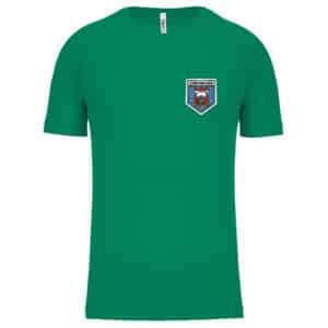 T-Shirt respirant (homme) - Sapeurs pompiers la Ferté saint Aubin – Vert kelly - PA438