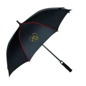 Parapluie de golf - ECURIE DU VAL (76) - Rouge - BM921