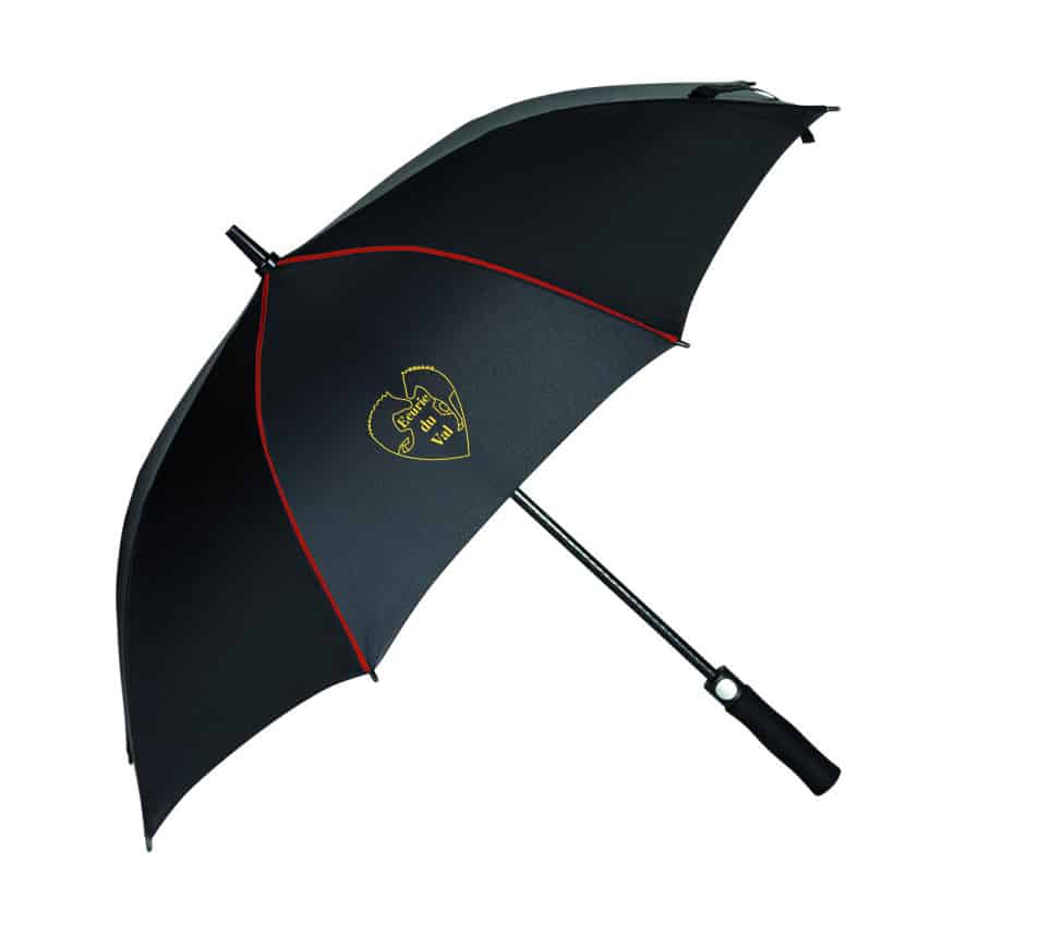 Parapluie de golf - ECURIE DU VAL (76) - Rouge - BM921