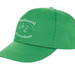 Casquette (économique) - ASSOCIATION HANDICAVAL CROTELLOISE - Vert Kelly - RC080