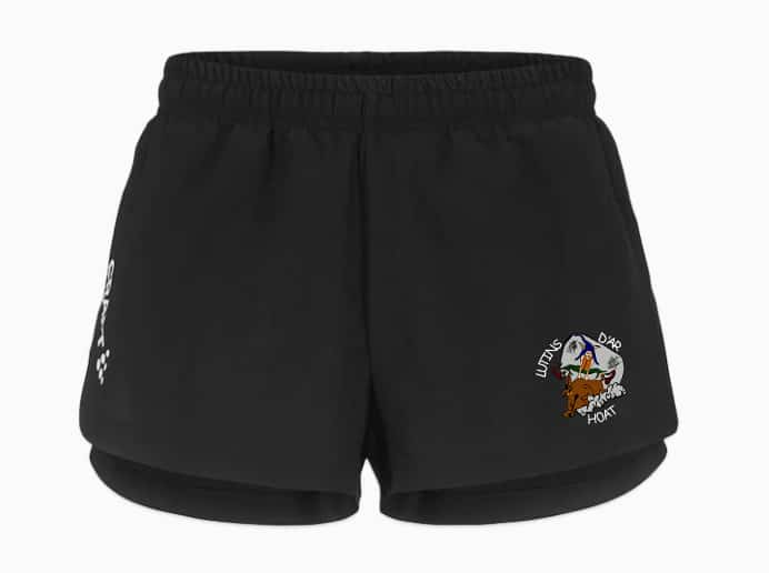 Short RUSH 2.0 Marathon (Femme) - Les Lutins d’Ar Hoat – Noir - C1914683