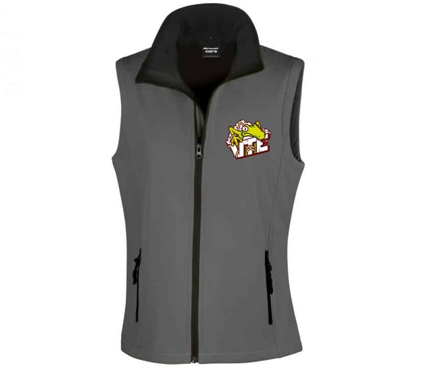 SOFTSHELL SANS MANCHE (femme) – Vexin thelle escalade - R232F – Image 3