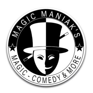STICKER ROND - MAGIC MANIAK'S - STI001