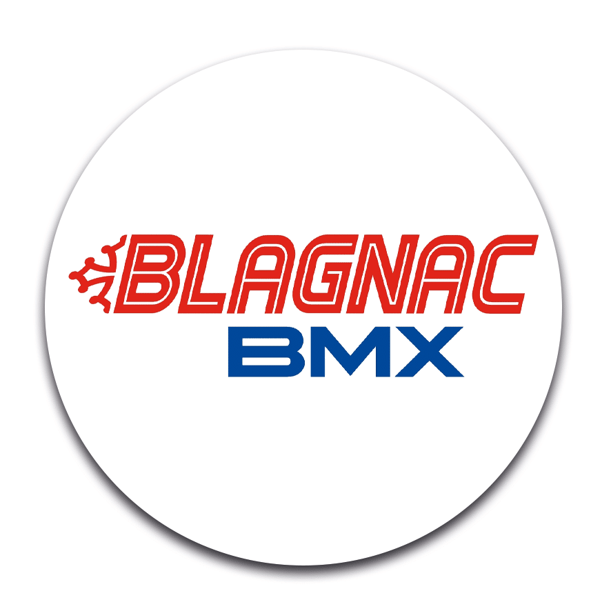 STICKER ROND - Blagnac Bmx - STI001