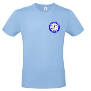 T-SHIRT (enfant) - La Ligne de Mire – Bleu ciel - BC03TK