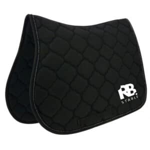 TAPIS RIDING WORLD - RB Stable - Noir - 20453