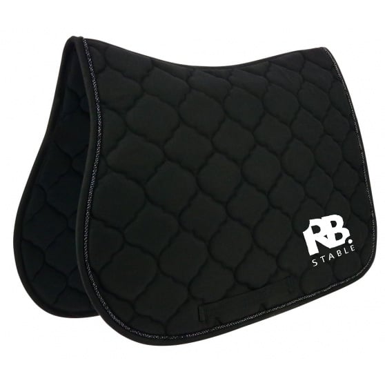 TAPIS RIDING WORLD - RB Stable - Noir - 20453